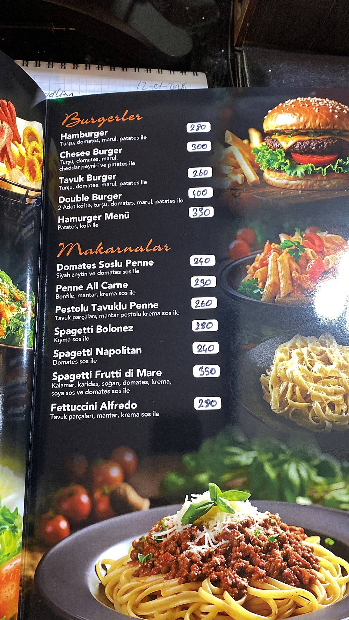PİZZA ROMA меню