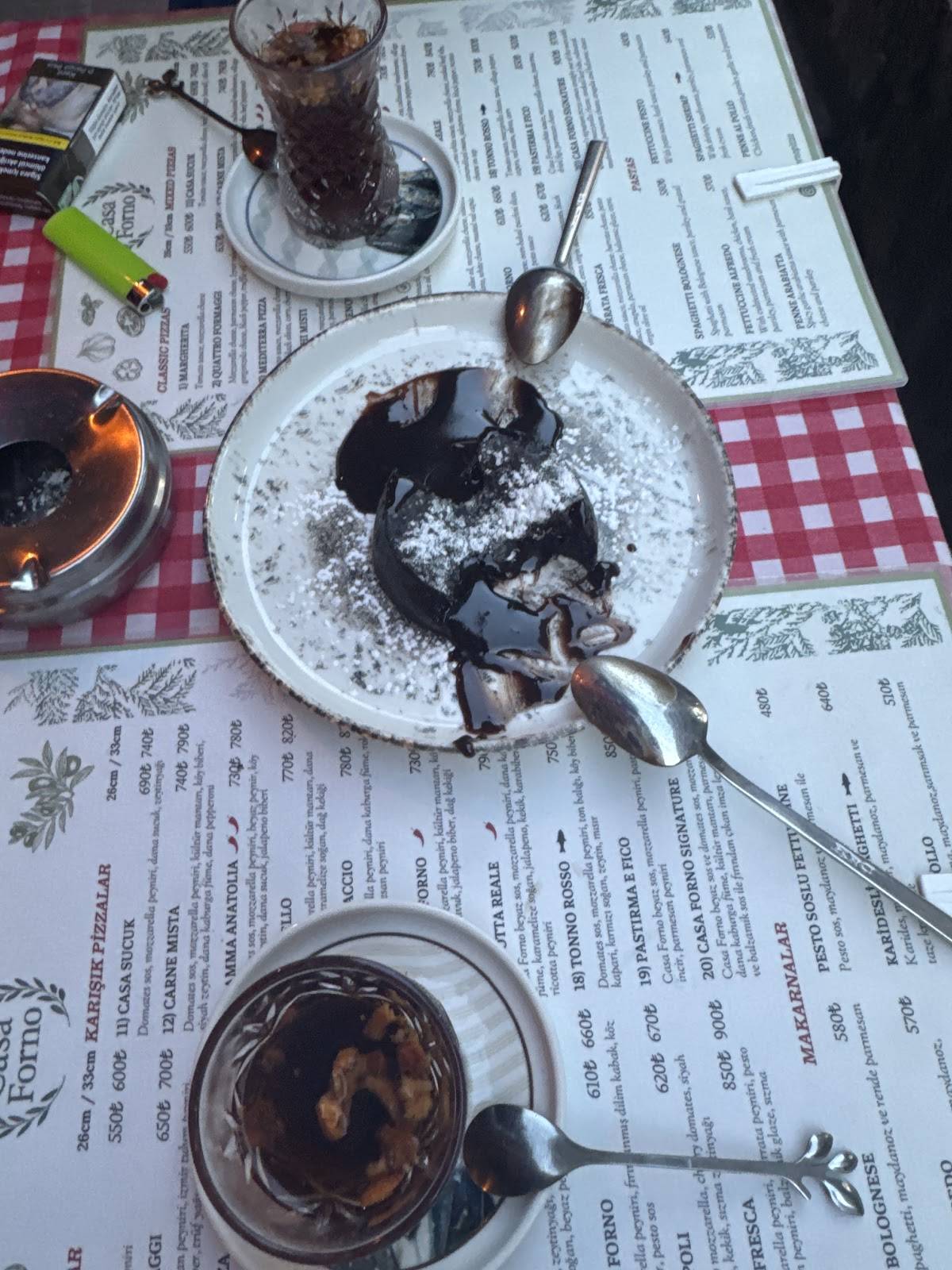 CASA FORNO PIZZA PASTA меню