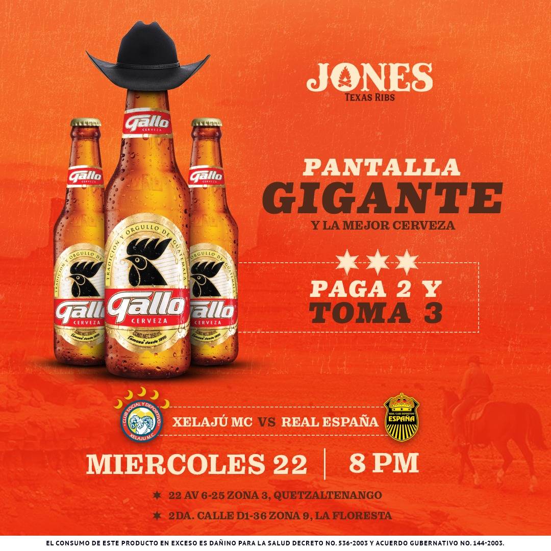 JONES Texas Ribs меню