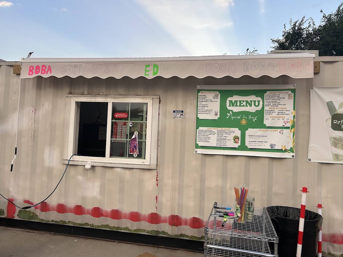 Jade Dragon Bubble Tea меню