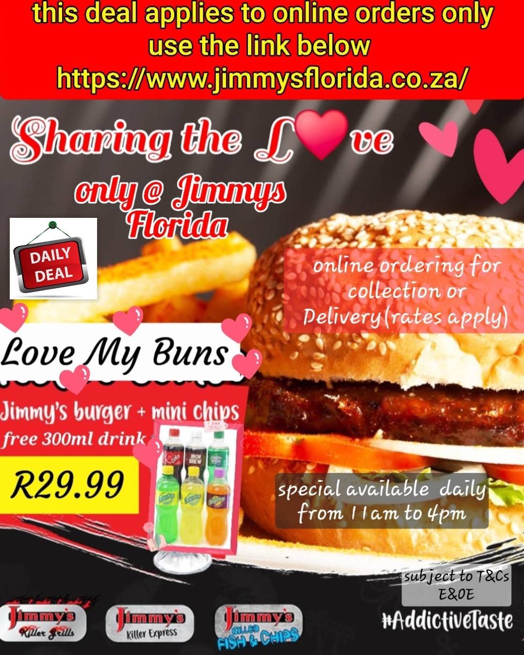 Jimmys Florida меню