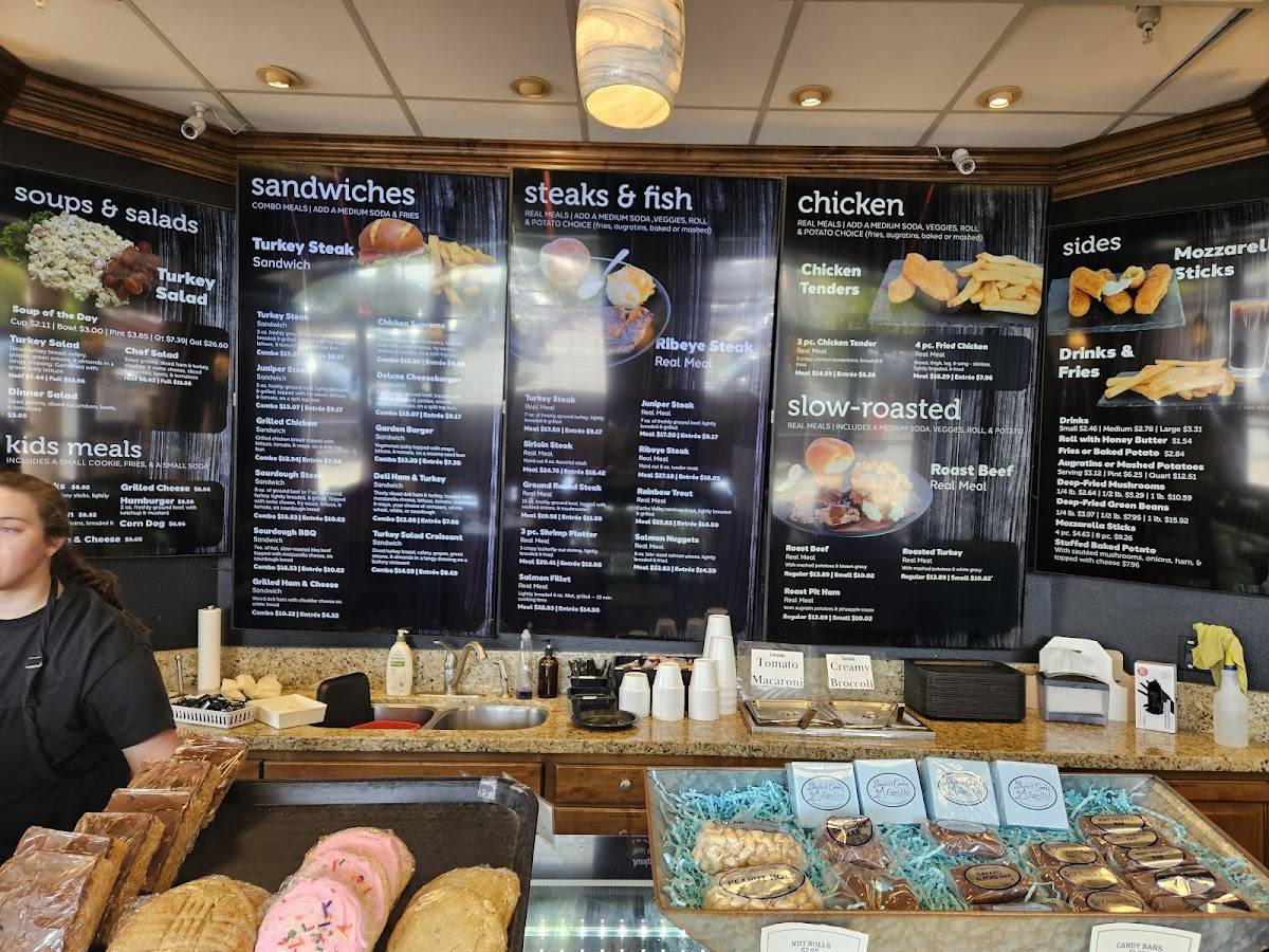 Juniper Take Out & Restaurant меню