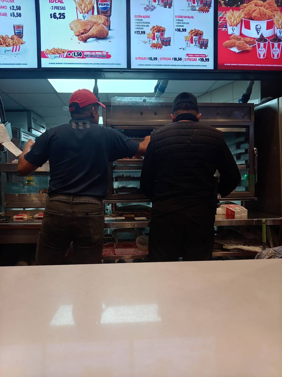 KFC - Colonial меню