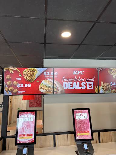 KFC меню