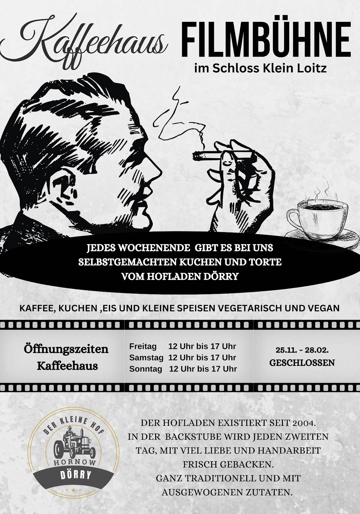 Kaffeehaus Filmbühne меню