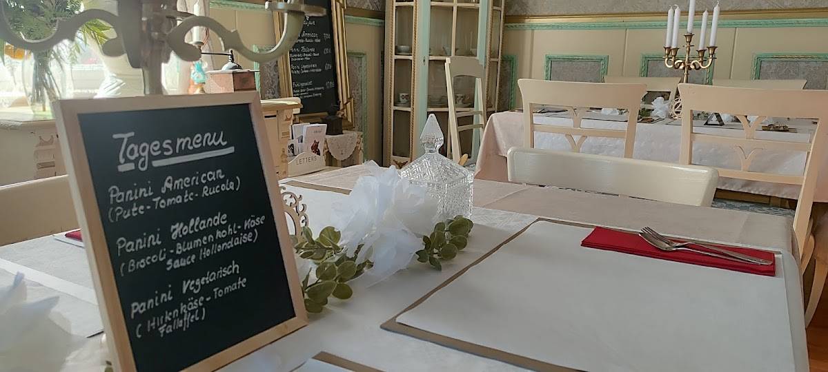 Kaffeehaus Filmbühne меню