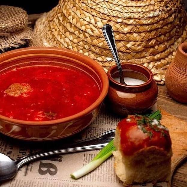 Корчма меню