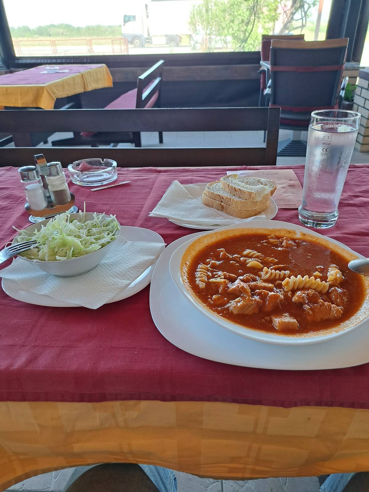 Krčma Ranch меню