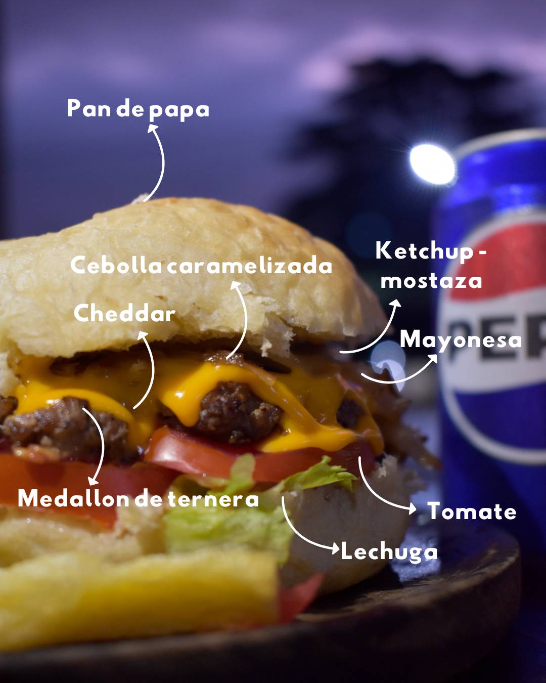 LH BURGER меню