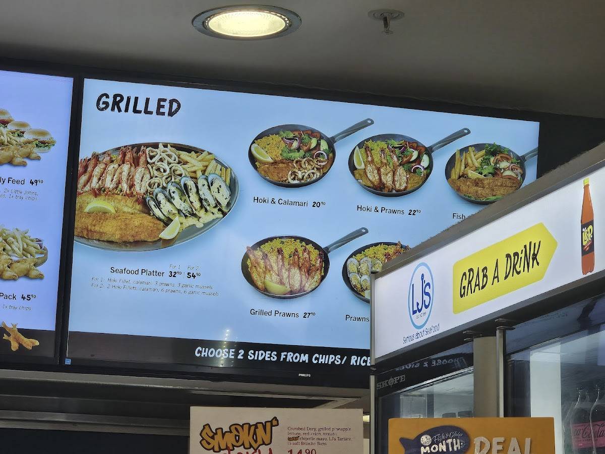LJ’s Manukau меню