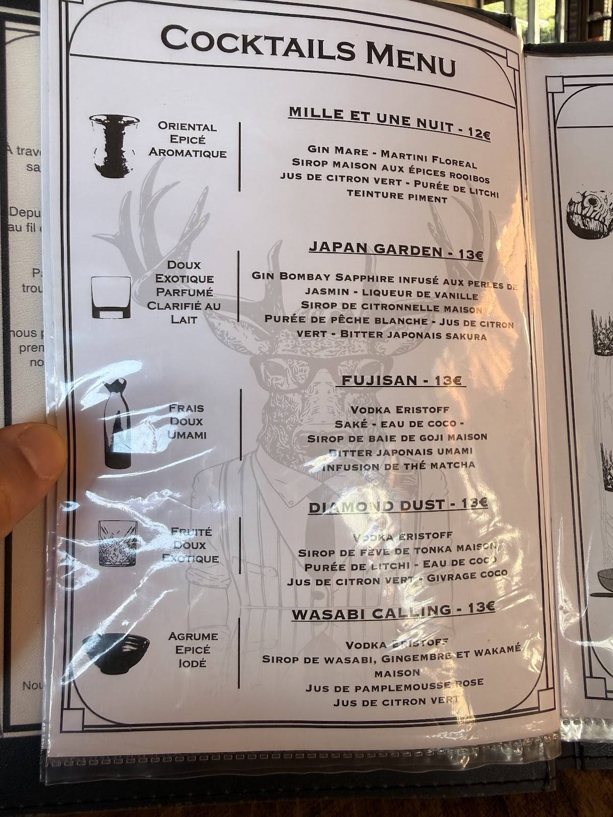 L'Obsolète меню