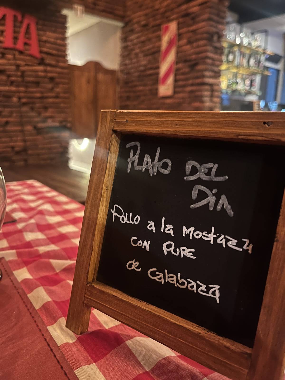 La Bodeguita меню