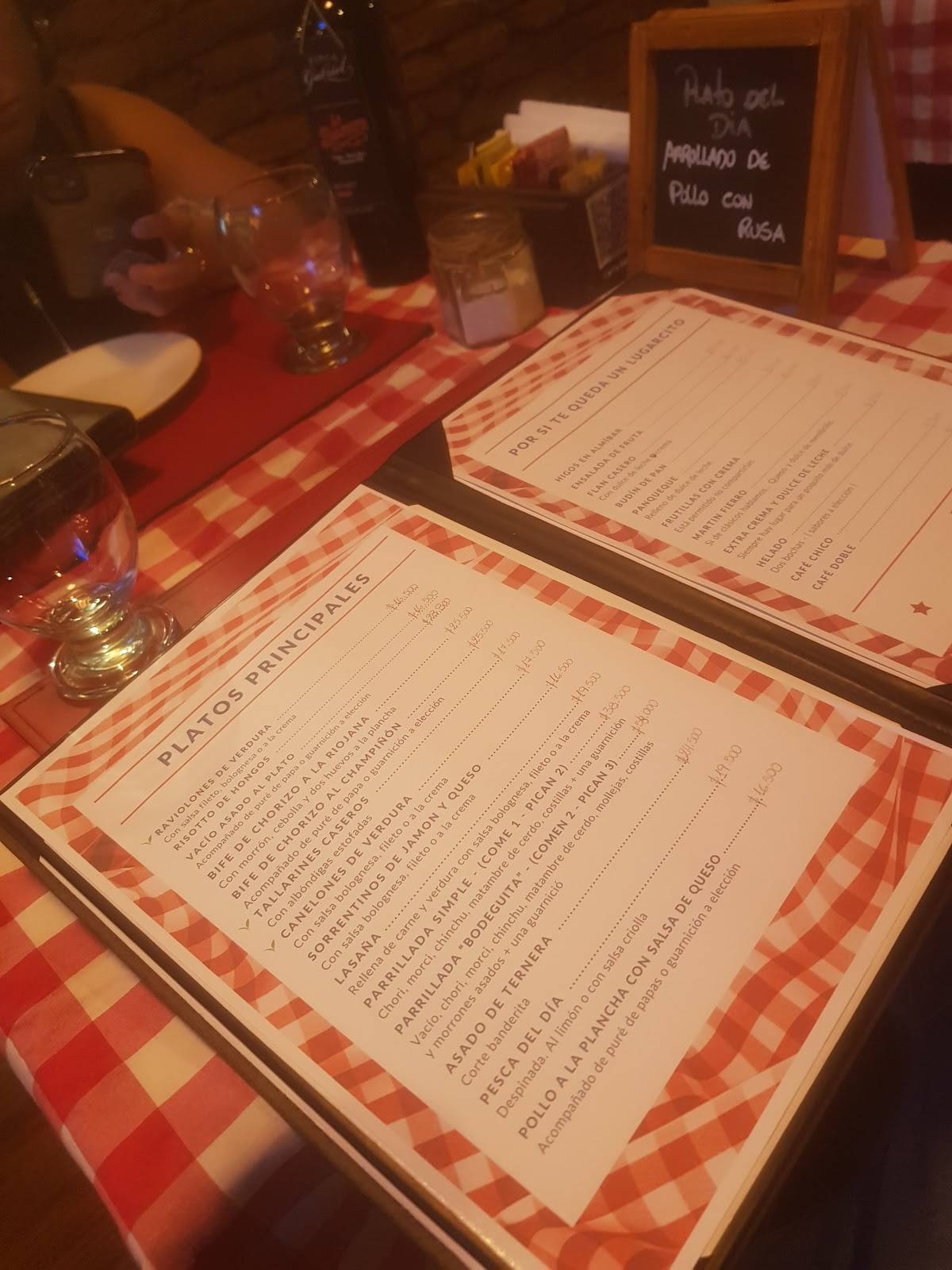 La Bodeguita меню