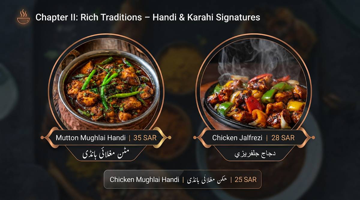 Lahori Pakwan Riyadh меню