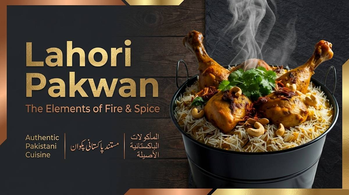 Lahori Pakwan Riyadh меню