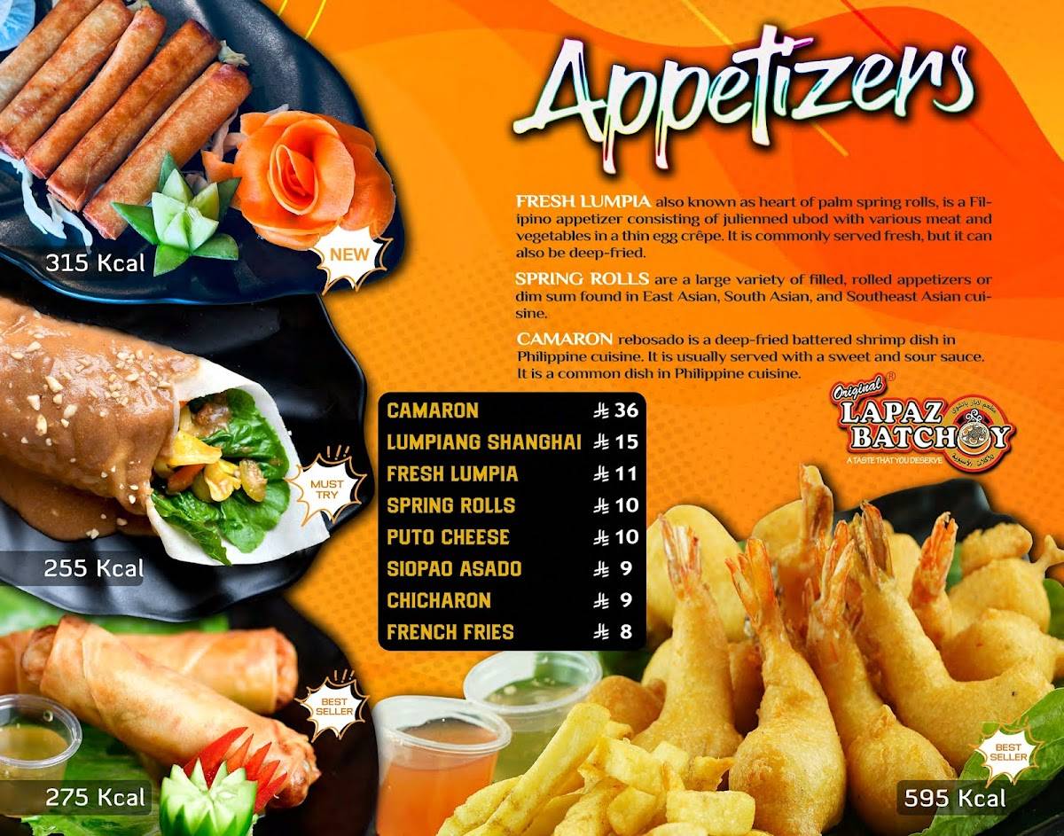 LaPaz Batchoy Elite Br меню