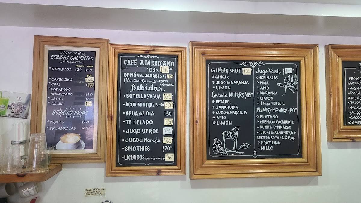 Lavanda Deli Cafe меню
