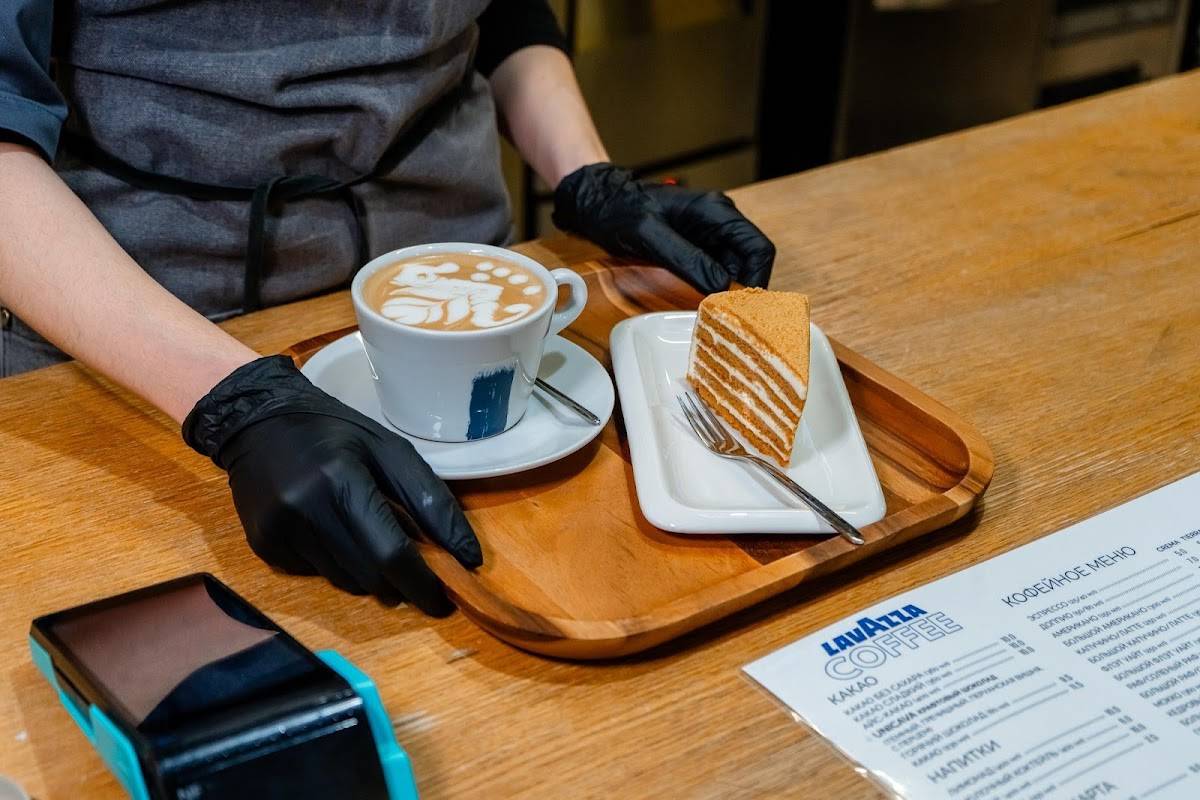 Lavazza coffee меню