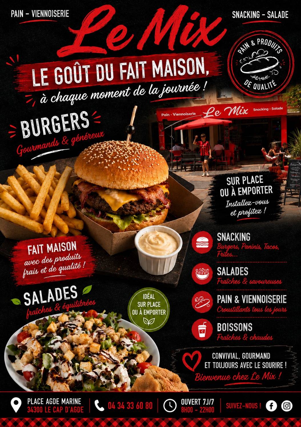 Le Mix меню