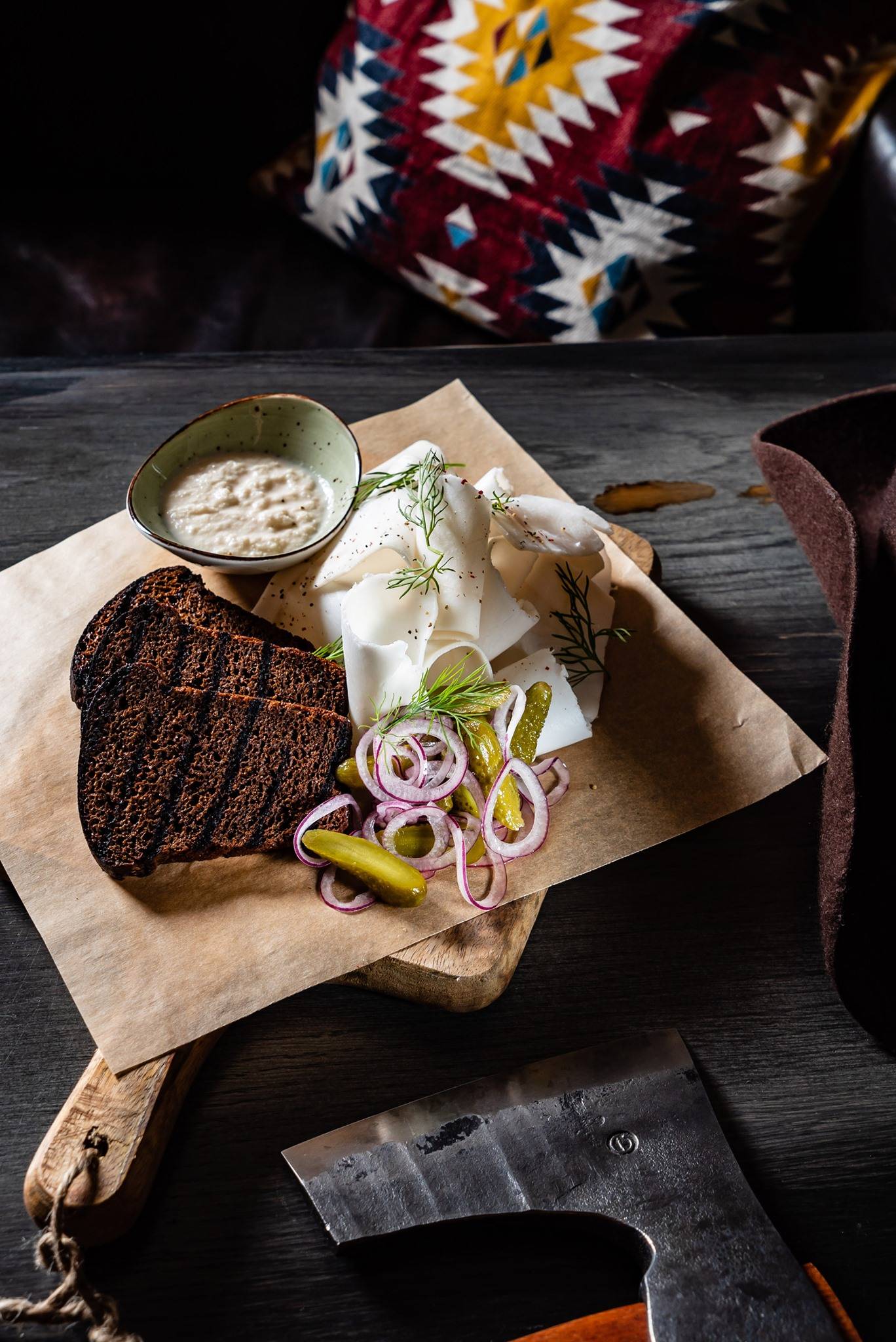 Лес Гастробар \ Les Gastrobar меню