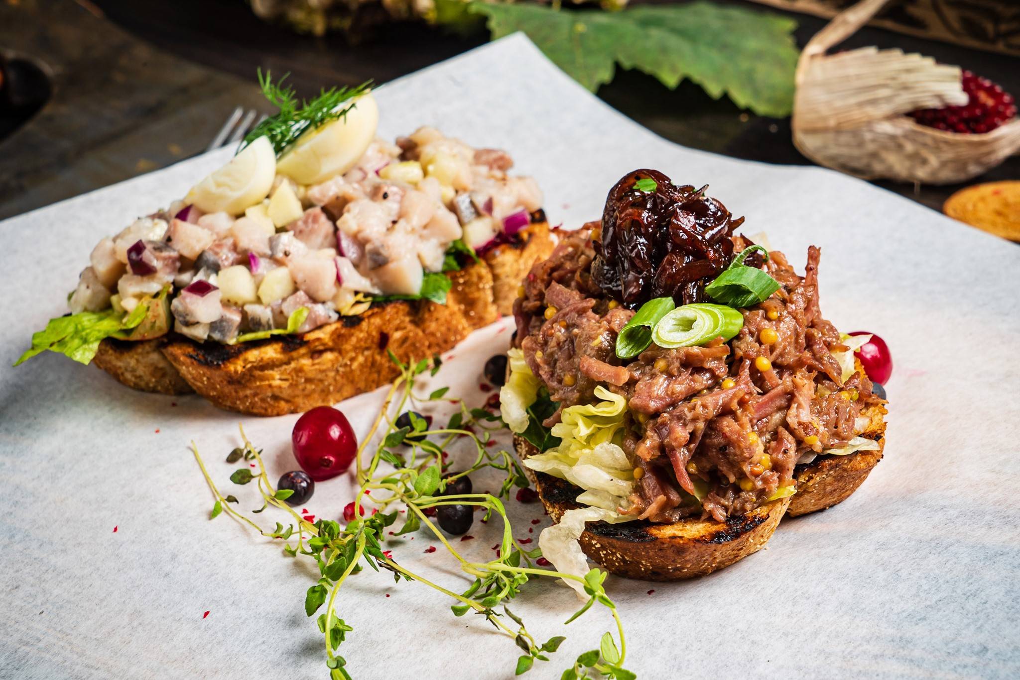 Лес Гастробар \ Les Gastrobar меню