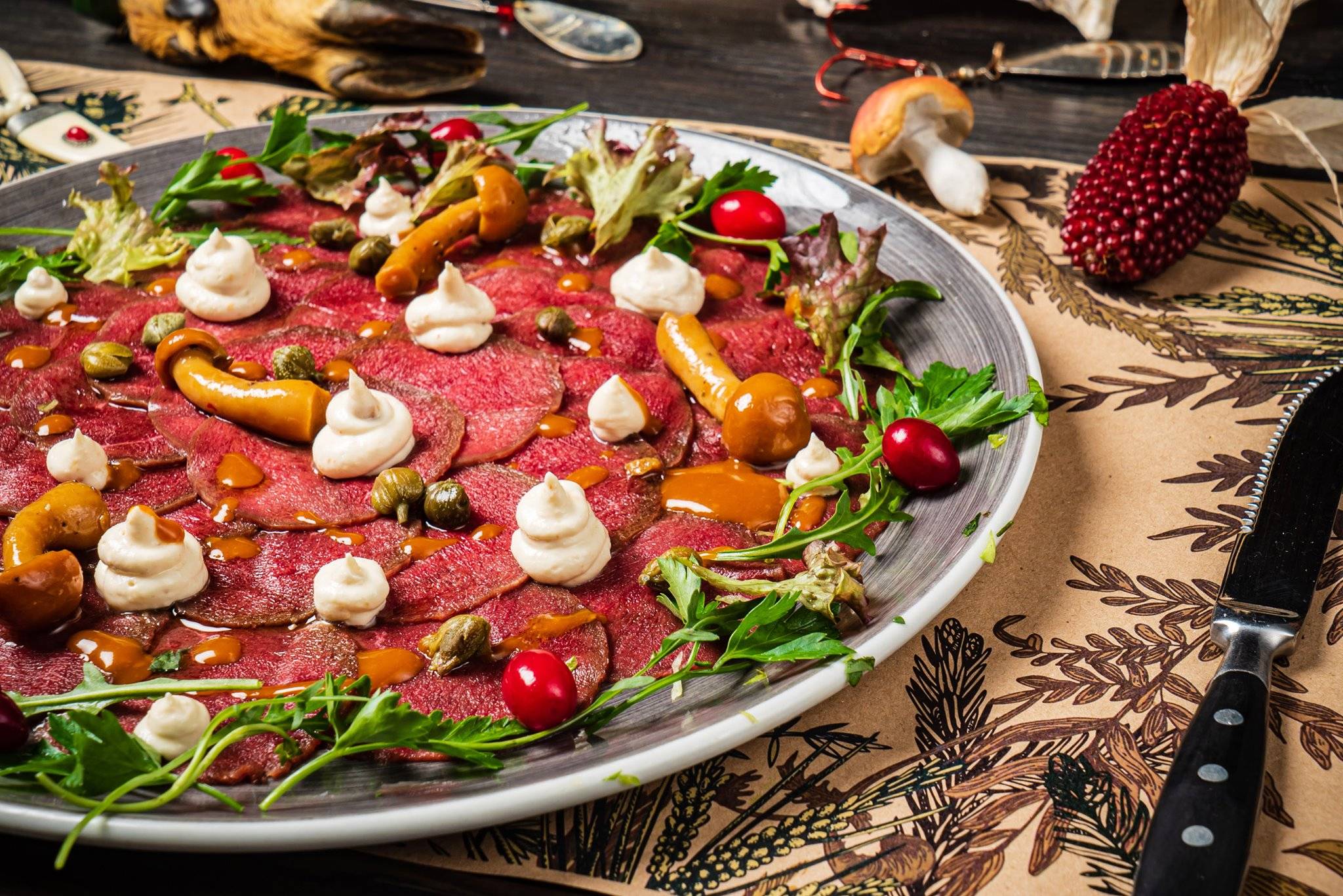 Лес Гастробар \ Les Gastrobar меню