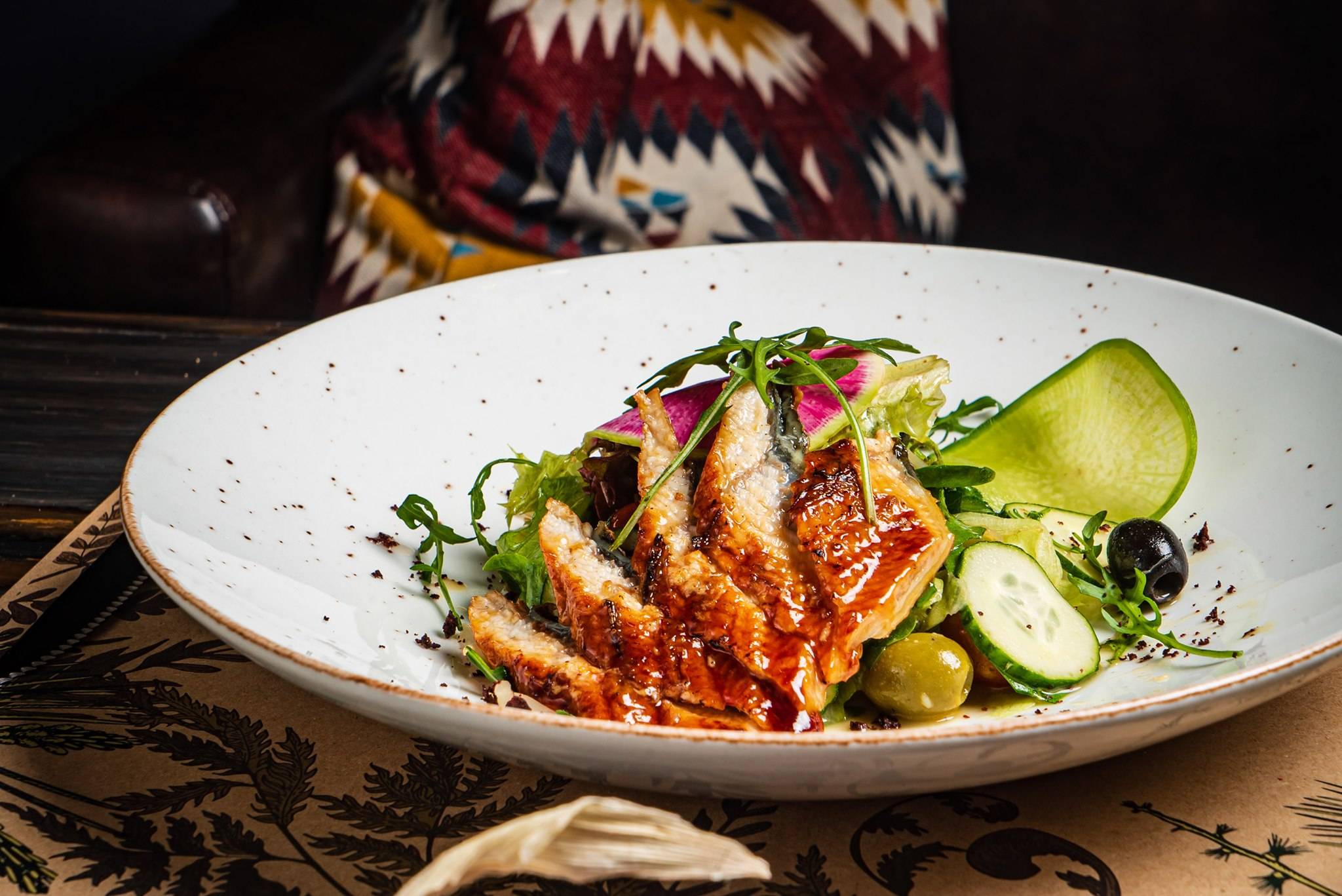 Лес Гастробар \ Les Gastrobar меню