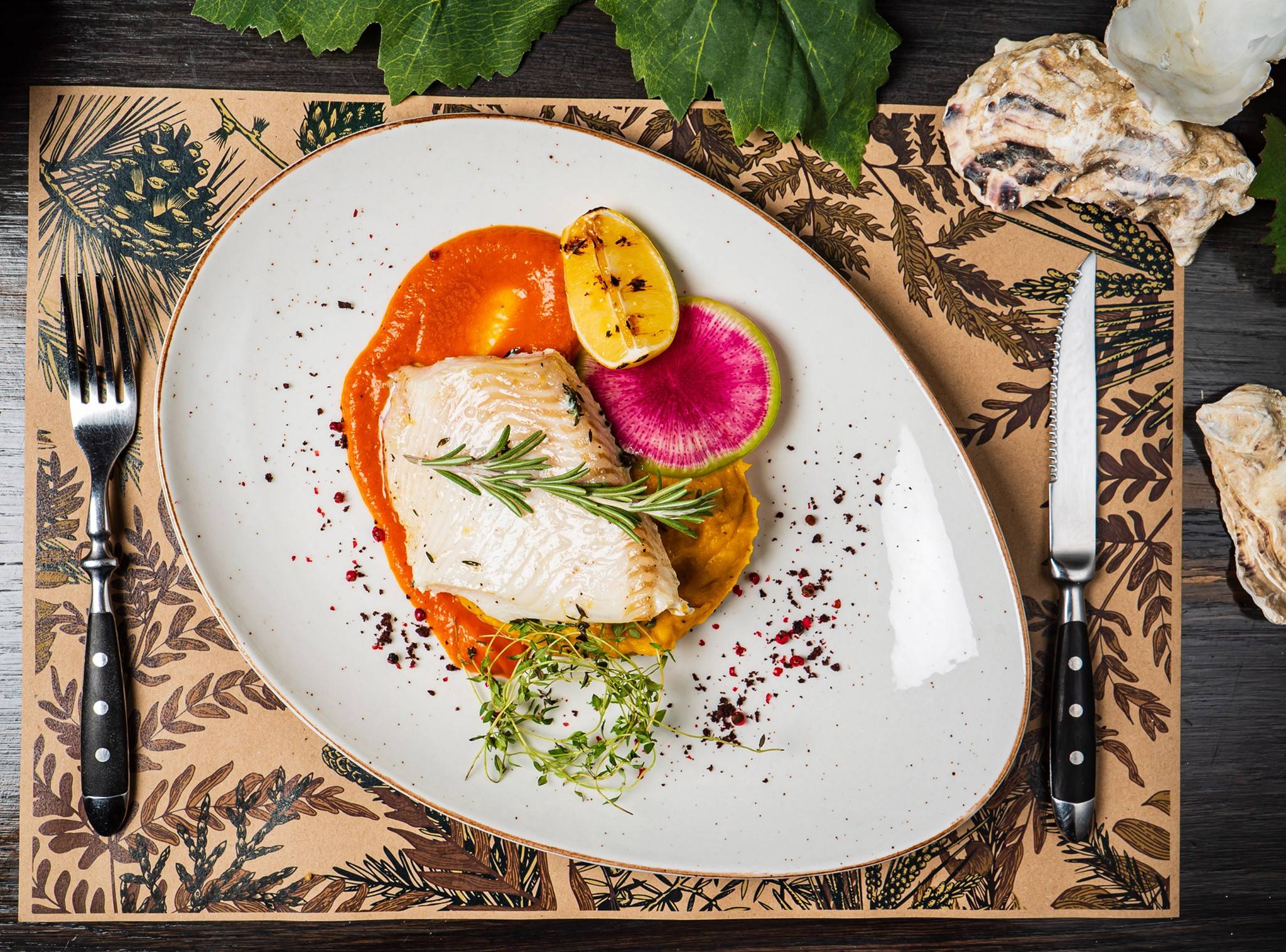 Лес Гастробар \ Les Gastrobar меню