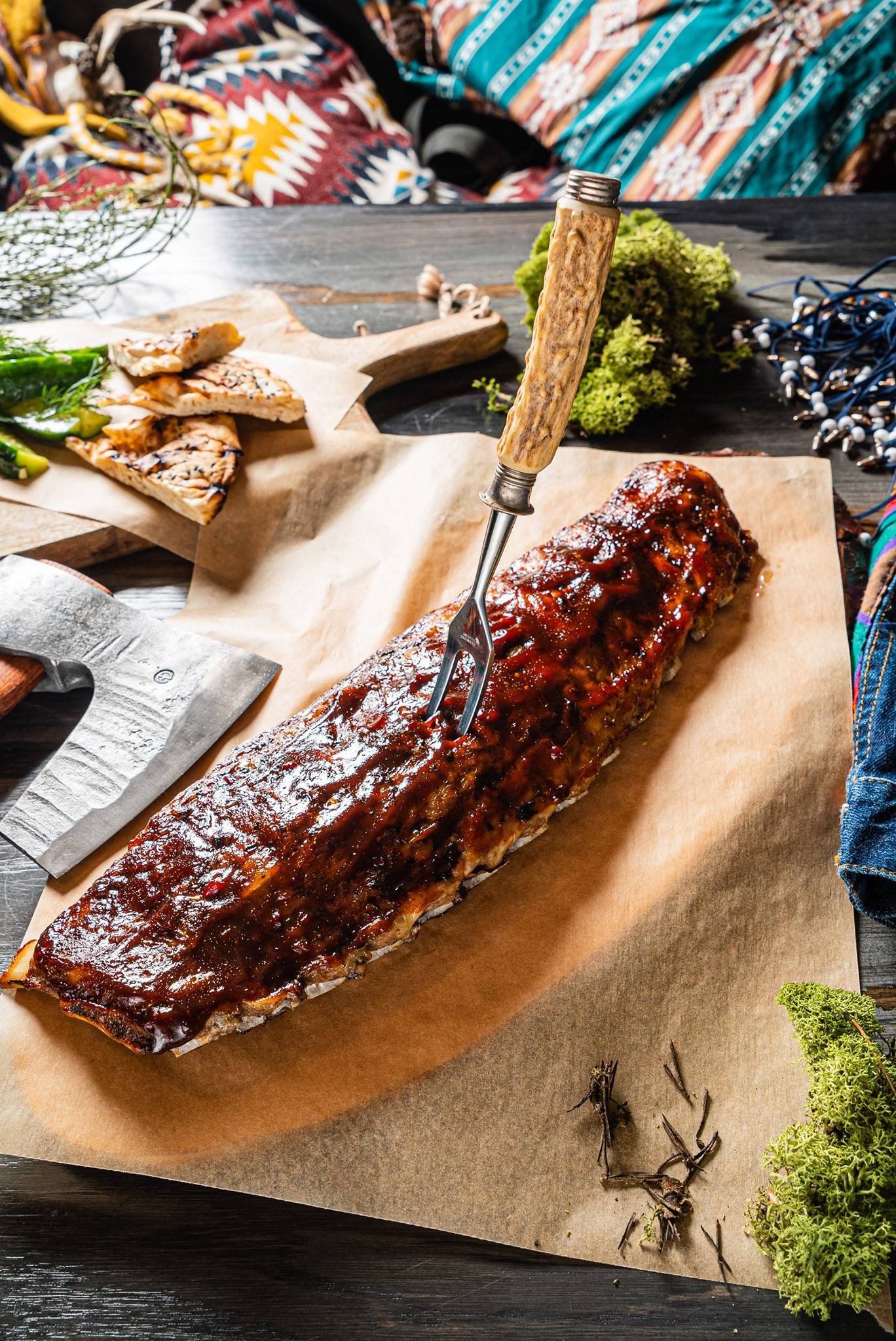 Лес Гастробар \ Les Gastrobar меню