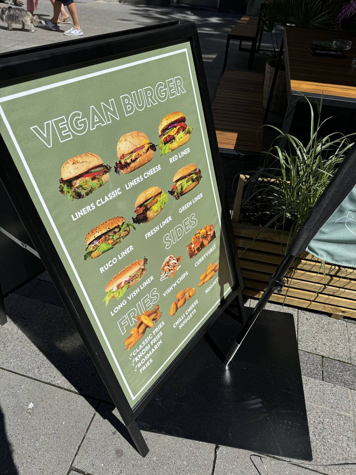 Liners Food Hannover меню