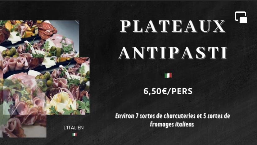 L’italien da Vincenzo меню