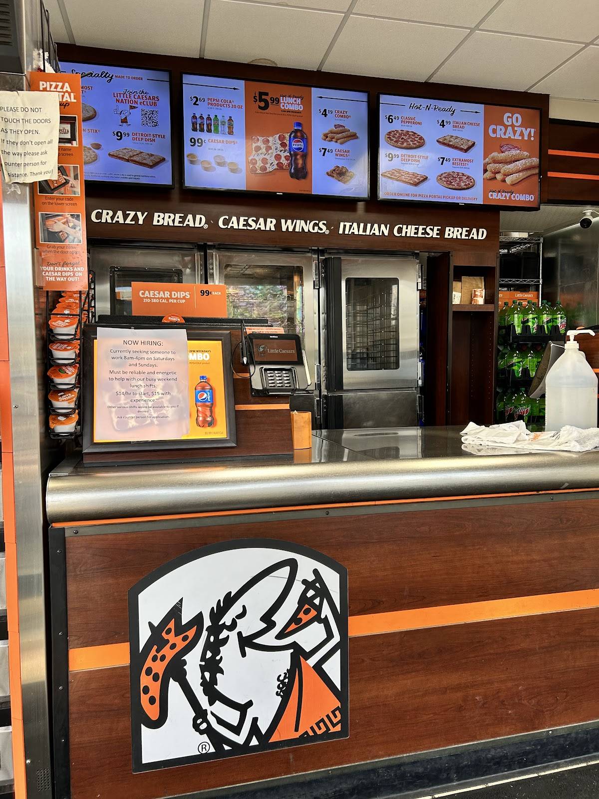 Little Caesars Pizza меню