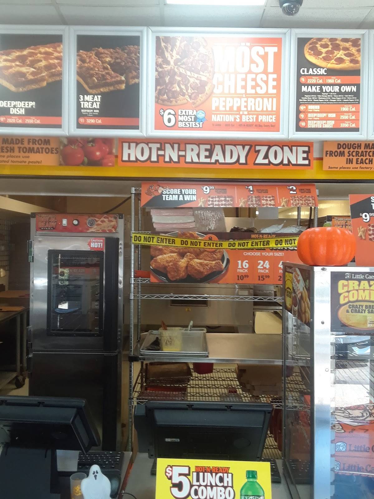 Little Caesars Pizza меню