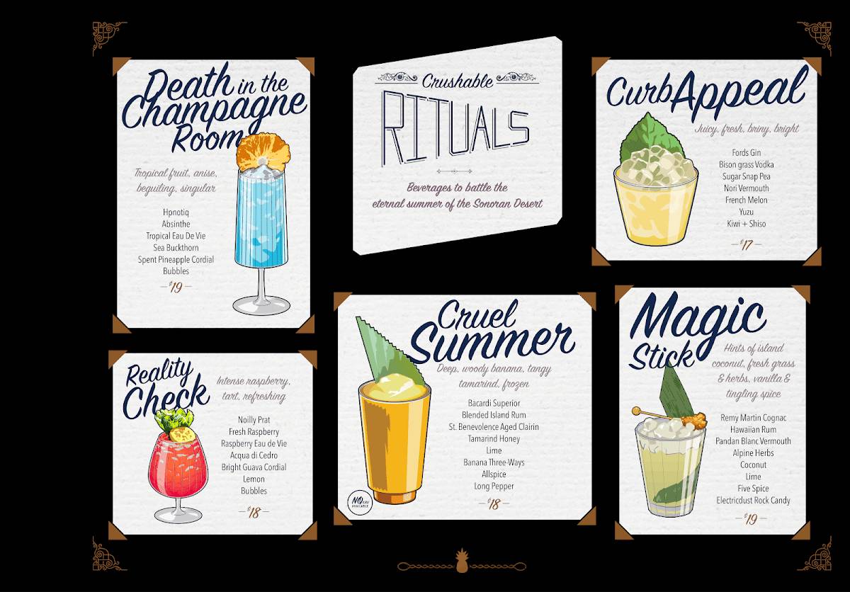 Little Rituals меню