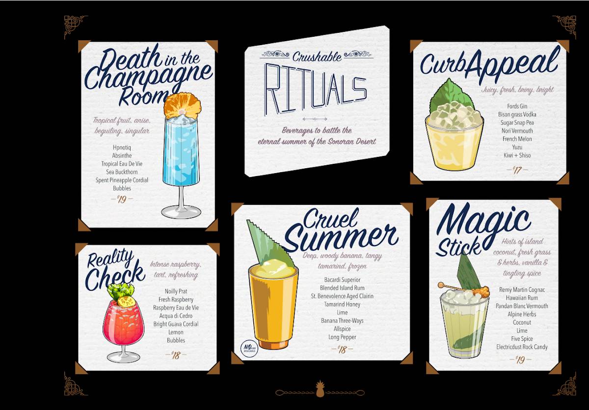 Little Rituals меню