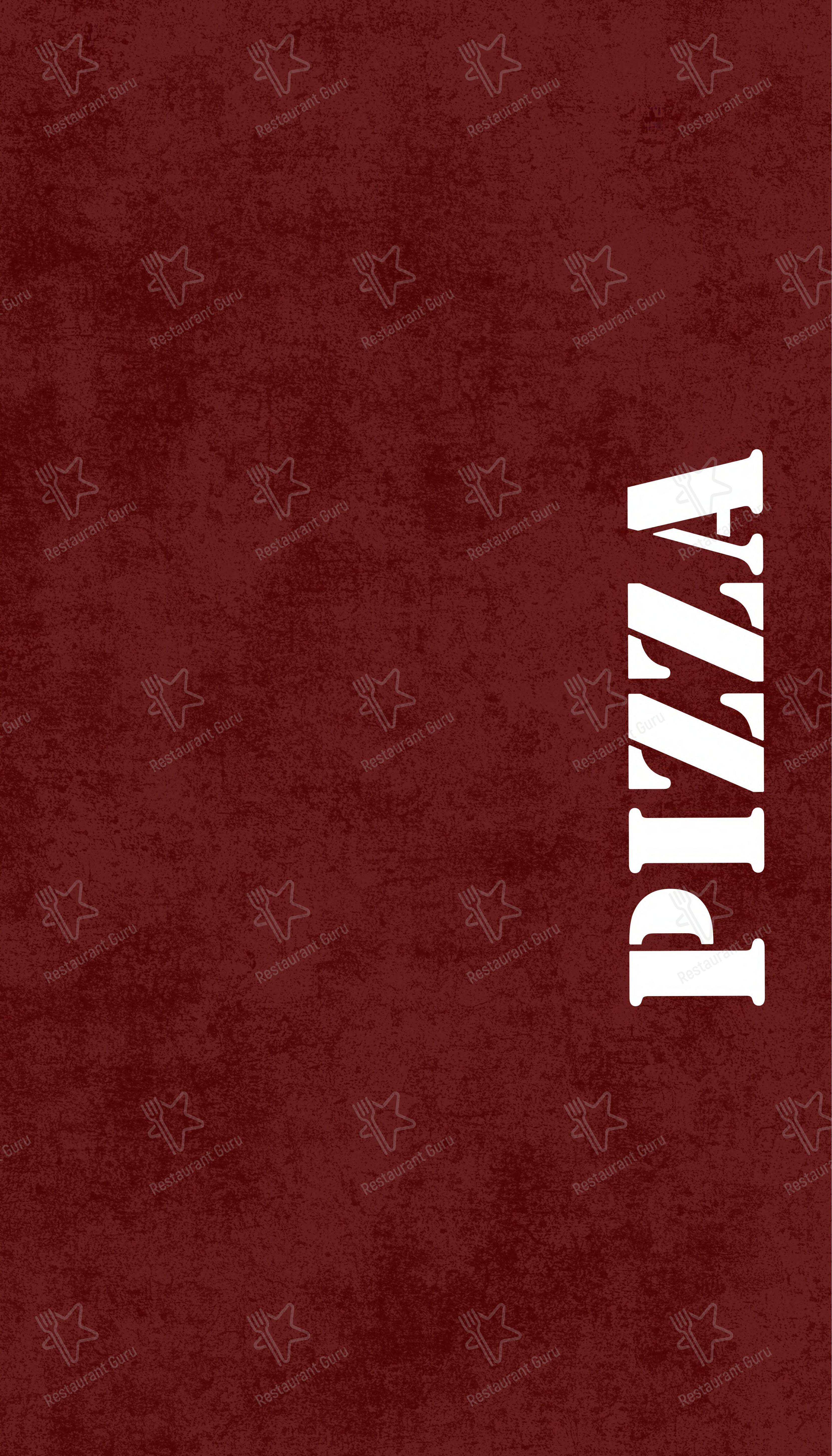 Little Rome Restaurant & Pizza в Плано - Меню