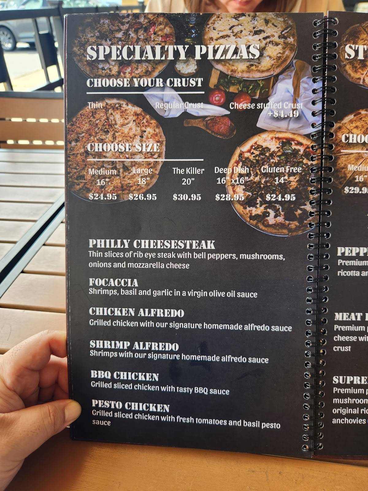Little Rome Restaurant & Pizza меню