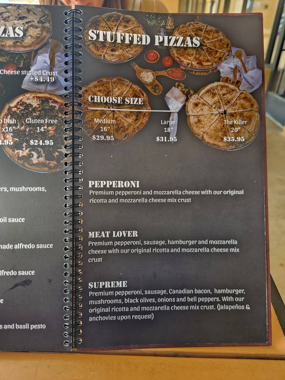 Little Rome Restaurant & Pizza меню