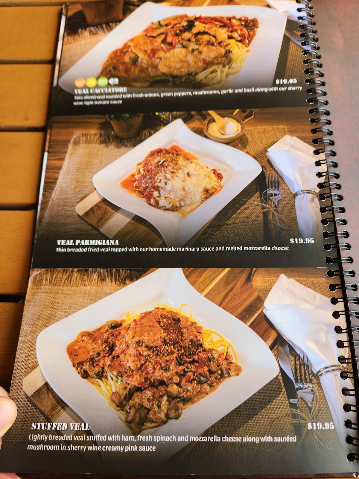 Little Rome Restaurant & Pizza меню