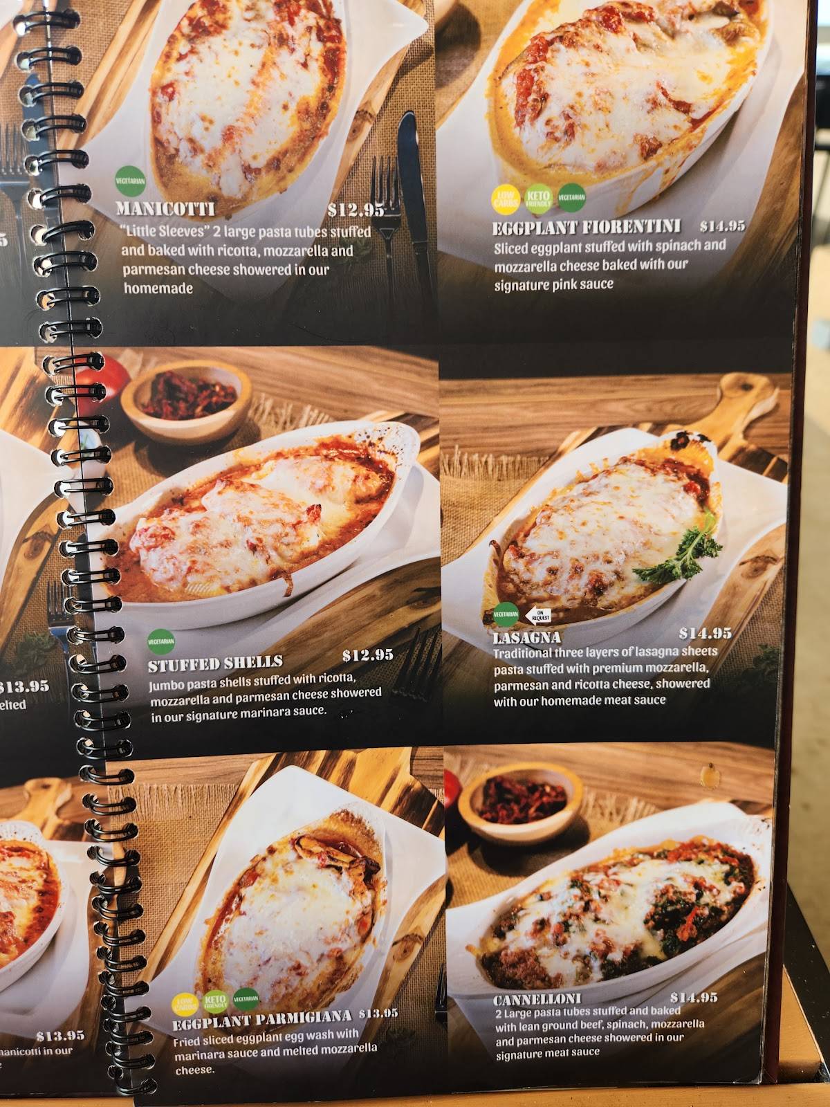 Little Rome Restaurant & Pizza меню