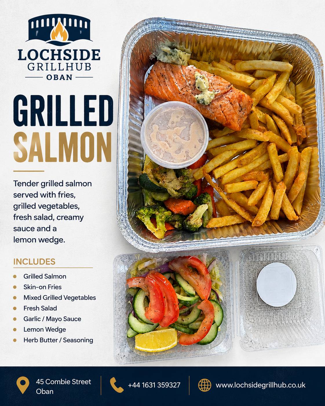 Lochside Grillhub меню