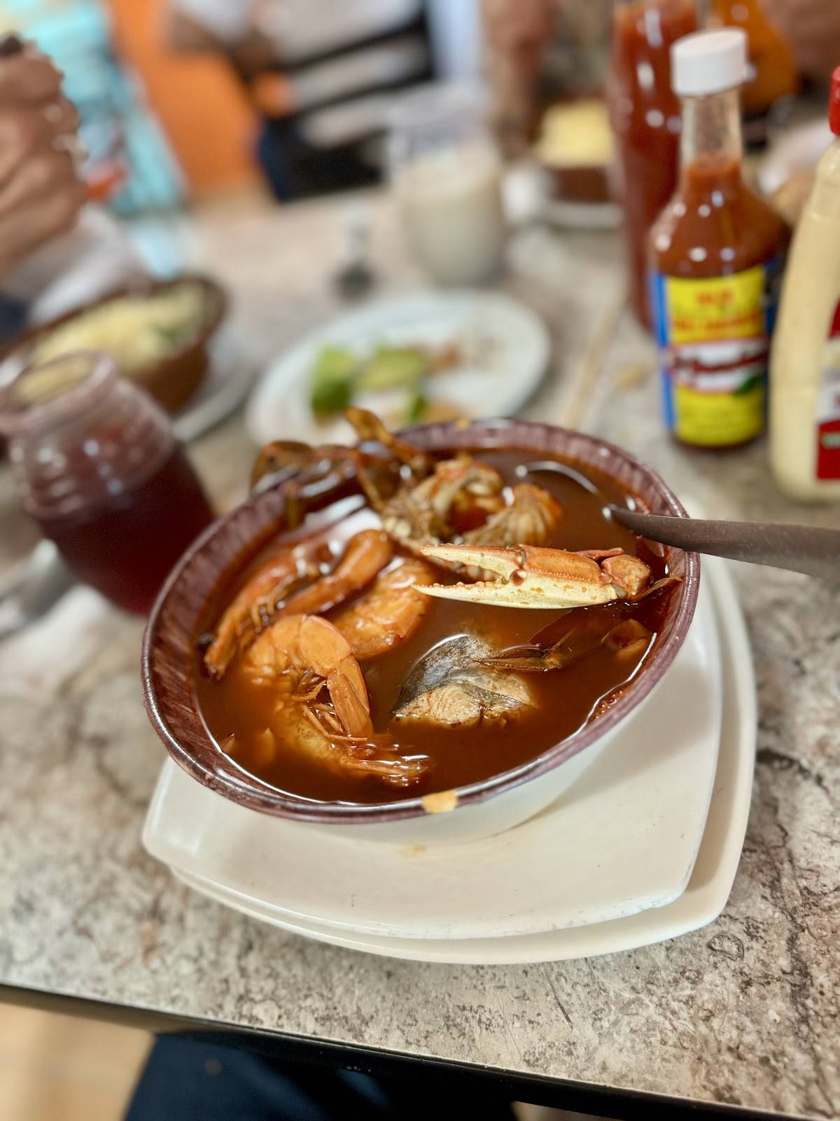 Los Mariscos de Metepec меню