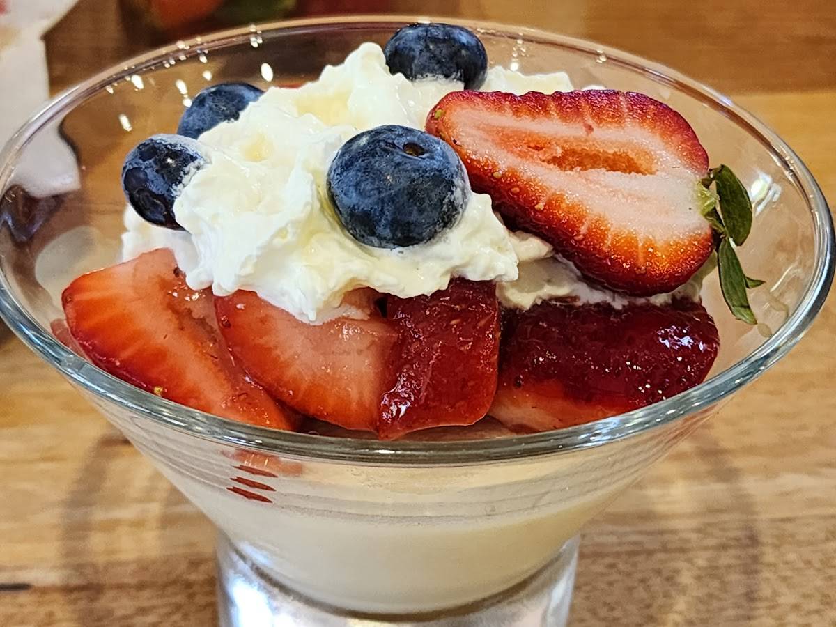 Rocky Creek Strawberry Farm меню