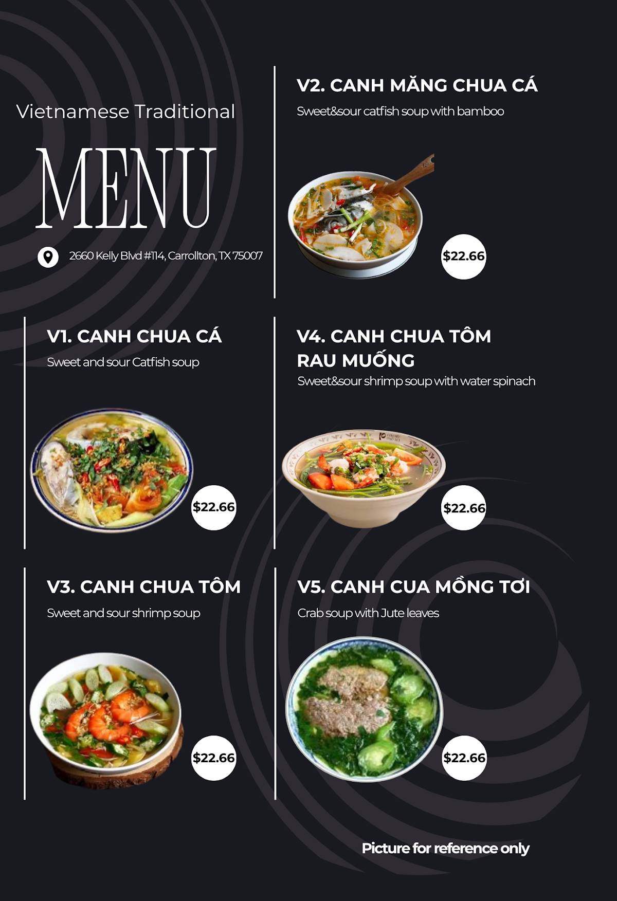 Mập Kitchen меню