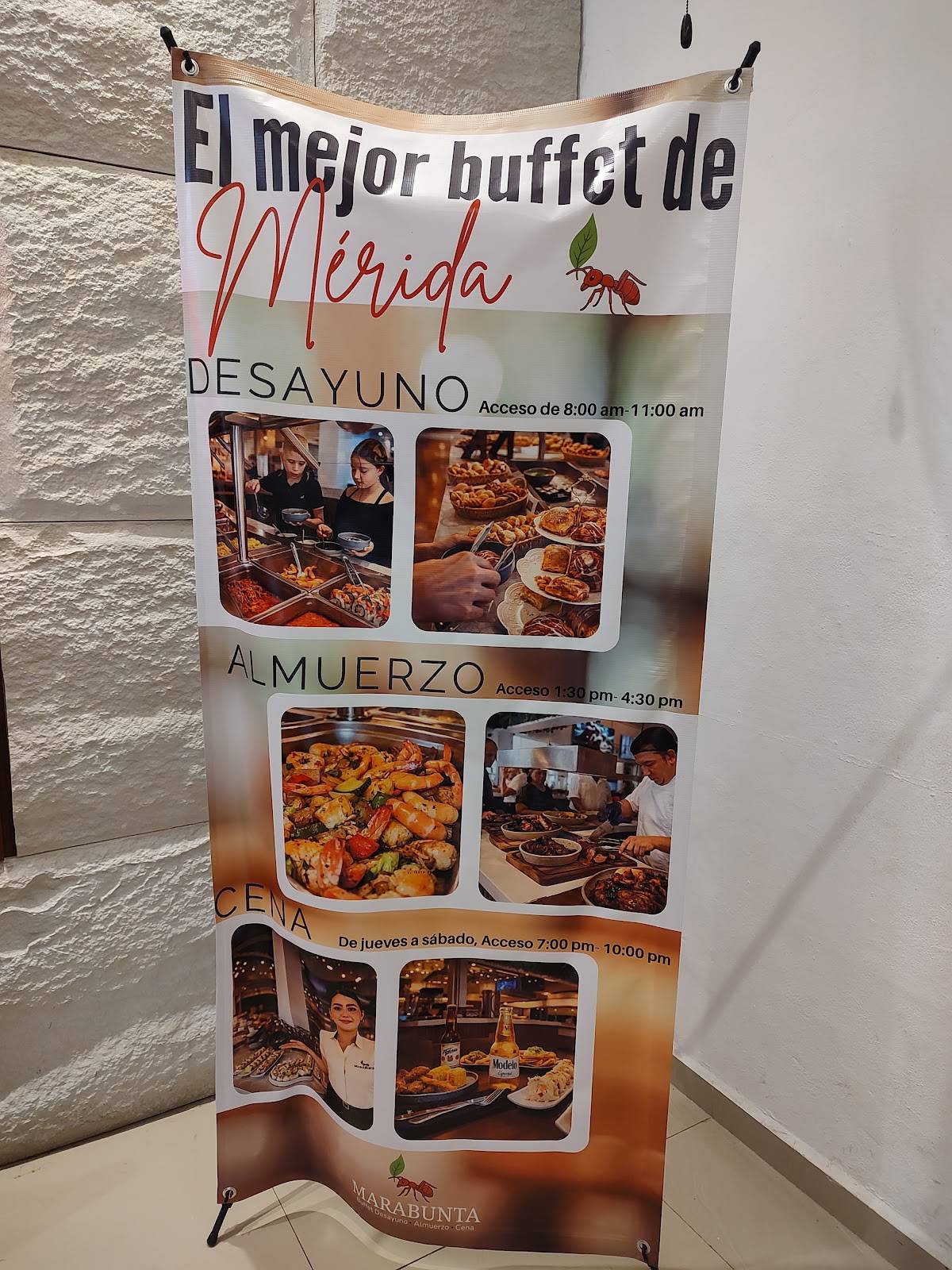Marabunta Buffet меню