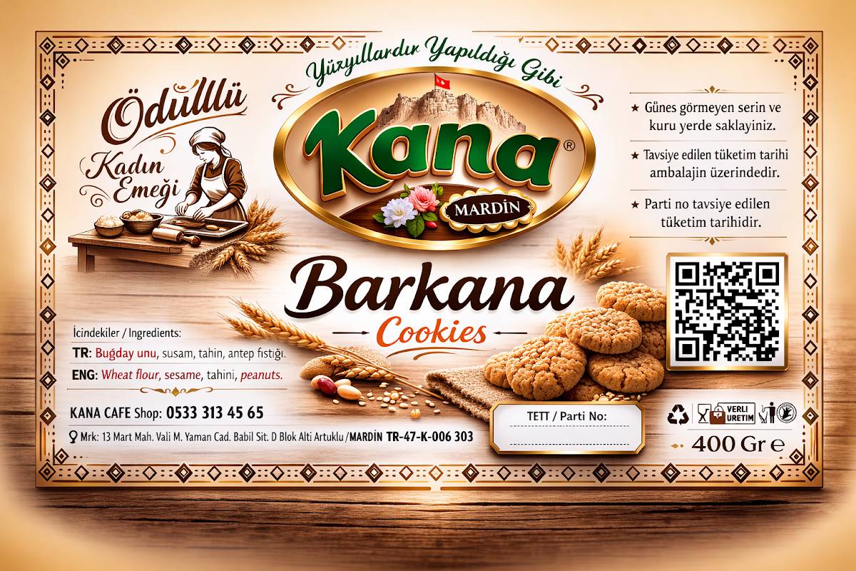 Mardin Süryani Çöreği – Kana Shop меню
