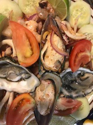 EL PESCADOR меню