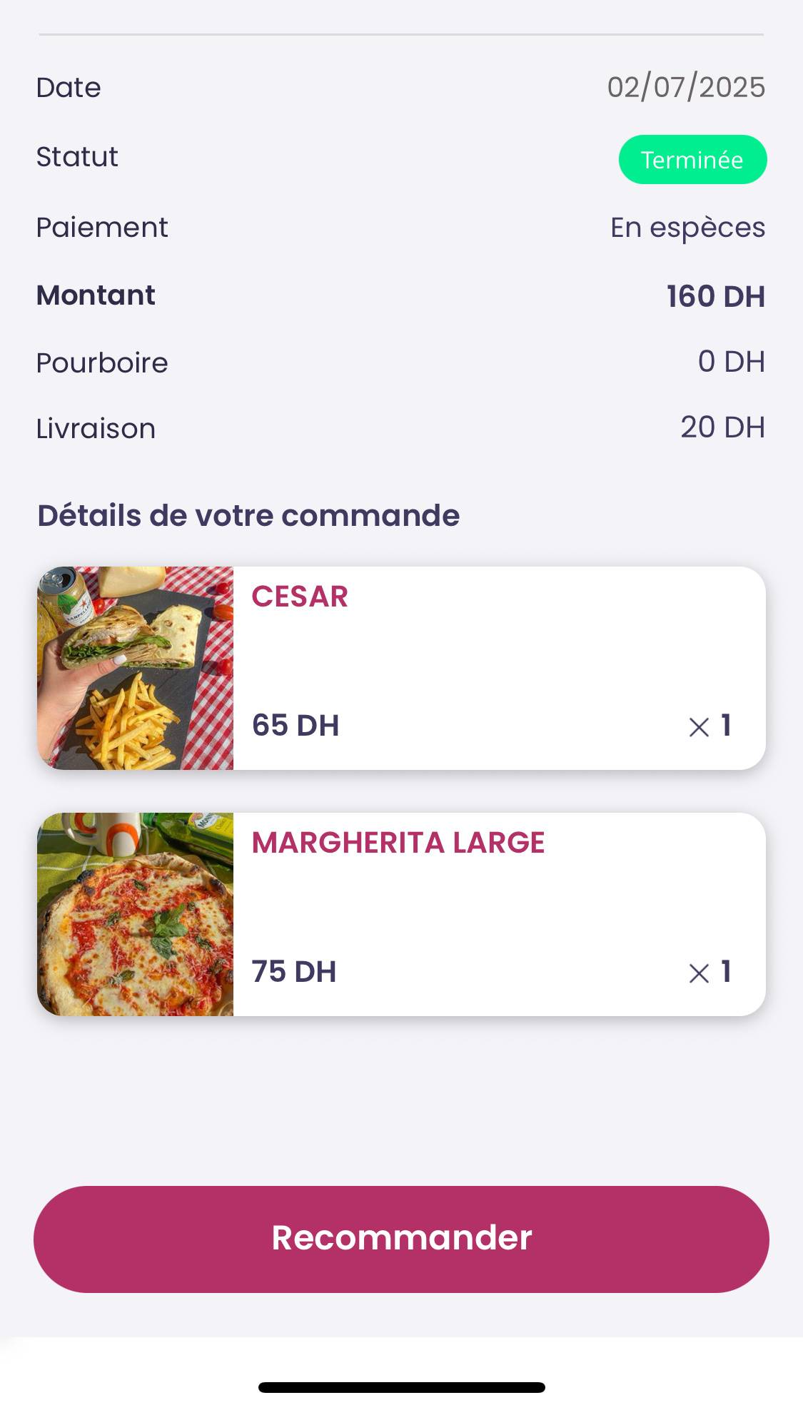 Massenzio : Cucina della Nonna меню