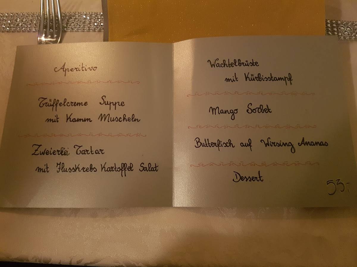 Maxplatz Restaurant меню