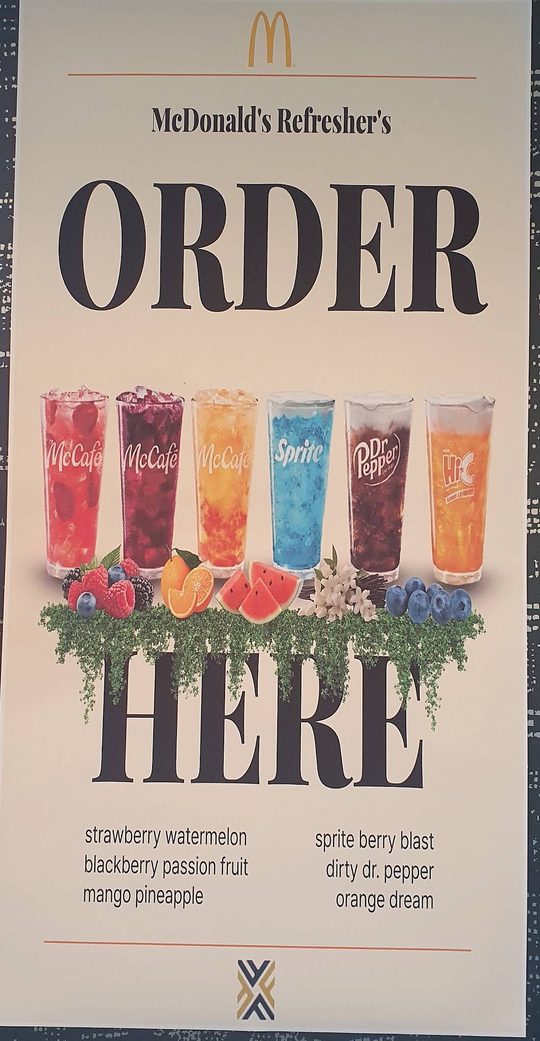 McDonald's меню